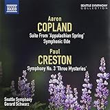 APPALACHIAN SPRING / SYMPHONIC ODE / SYM NO. 3     image