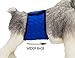 Mkono Male Dog Belly Band Wraps Washable Dog Diapers Male for Small and Medium Dogs (3 Pack), Waist 15.4 Inches to 19.7 Inches