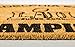 Team Sports America Philadelphia Eagles Super Bowl LII Champions Natural Coir Outdoor Safe Door Mat, 16 x 28 inches