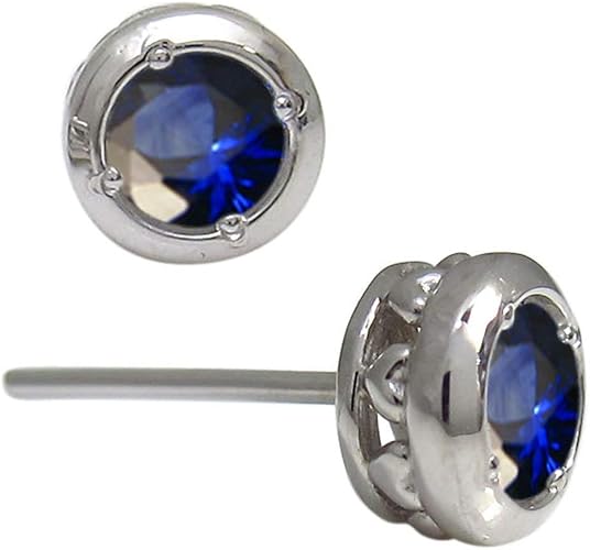 Amazon プレジュール プラチナ Pt900 ハート 一粒 サファイア ピアス メンズ ピアス 通販