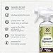 Grab Green Kitchen Power Degreaser, 16 Ounce (Pack of 3), Thyme Fig Leaf Scent, Biodegradable, Plant and Mineral Based, Cuts Through Tough Grease and Grime