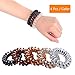 Spiral Hair Ties 20 Pcs Hair Rubber Bands Ponytail Holders for Women Girls Plastic Coil Hair Ties phone Cord Hair Tie Set