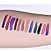 Shouhengda Makeup Waterproof Matte Velvet Liquid Lipstick Long Lasting Lip Gloss 12 Colors Sets