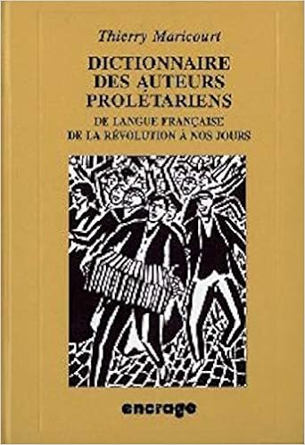 couverture de : Dictionnaire des Auteurs Prol&eacute;tariens