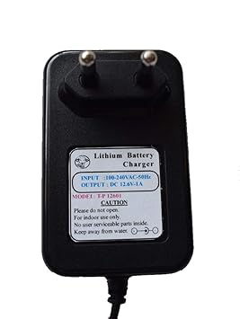 Parigha 12.6V 12V 11.1V 18650 3S Battery Pack Lithium Battery Charger Plug DC 5.5MM for Projects