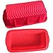 Silicone Bread Mold and Loaf Pan, Set of 2 for Soap and Homemade Bread (Purple)