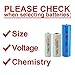5pk Li-FePO4 Size 14430 Rechargeable 3.2V 400mAh Batteries For Solar Lights Garden Lights, Security System Panels, LED Flashlights FAST USA SHIPPING