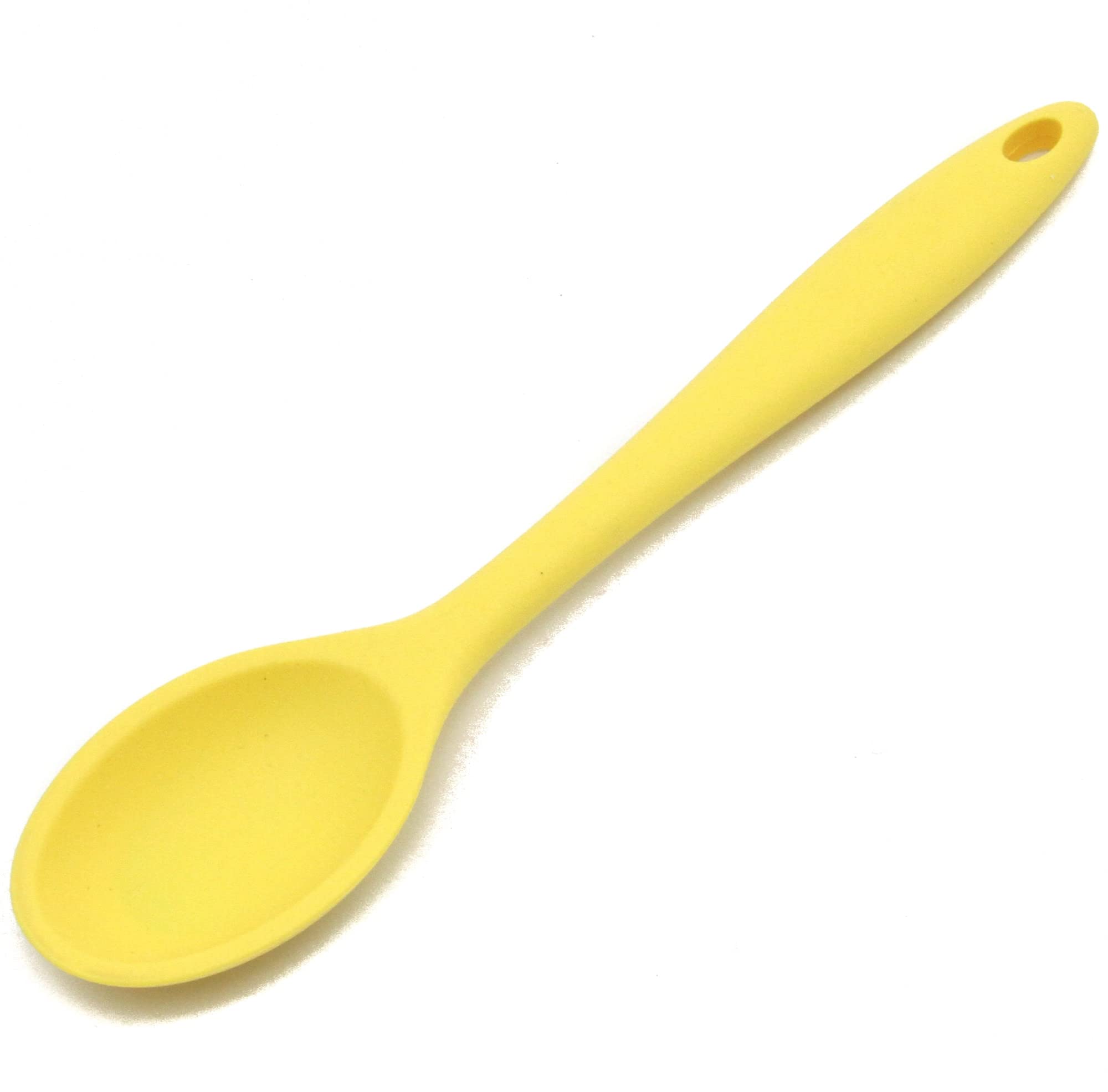 Chef Craft 13230 Premium Silicone Basting Spoon, Yellow