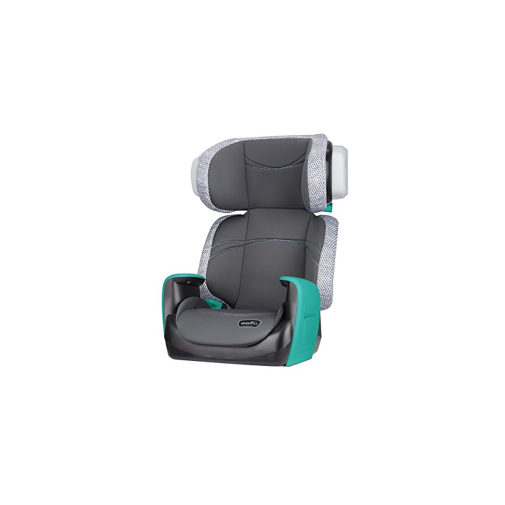 Evenflo Spectrum 2in1 Booster Car Seat, Teal Trace » Baby Proofing Products