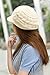 HINDAWI Women Winter Warm Knit Newsboy Hat Wool Snow Caps with Visor, Beige