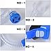 Swimming Studying Goggles Diving Mask Snorkel Set (for Age 5-15)