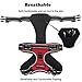 BARKBAY Dog Harness No Pull for Large Dogs - Adjustable, Reflective, Comfortable, No Choke, Heavy-Duty - Perfect for Outdoor Training, Walking, and Hiking - Strong & Durable - XL & Red