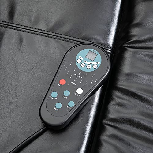 Power Massage Recliner Chair with Heat and Remote Control, 8