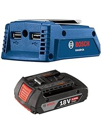 Bosch gaa18 V 24 N 18 V portátil adaptador de alimentación