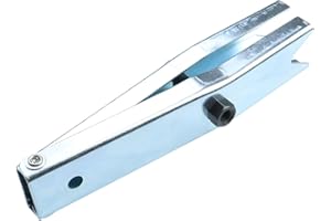 AFEISOL Door Hinge Spring Compressor Tool compatible with 1/2 Inch Wrenches, Door Spring Tool fit for GM Vehicles and Light Trucks, Easy Installation of Auto Door Springs