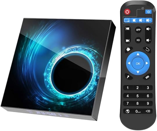 Android 10 0 Tv Box 4gb Ram 32gb Rom Allwinnner H616 Amazon Co Uk Electronics