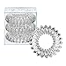 invisibobble Original Traceless Hair Ring, Crystal Clear