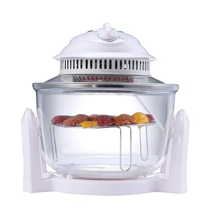glass halogen air fryer