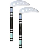 Playwell Competition Lotus Wood Kamas - Silver/Black