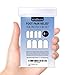 Toe Caps Gel Cushioning Bandages | No-Slip No-Sore No-Blister Protectors for Runners | Holds Up to Hiking & All Day Activity | Best Value 8pcs (4 Small & 4 Large) Sleeves for All Shoes