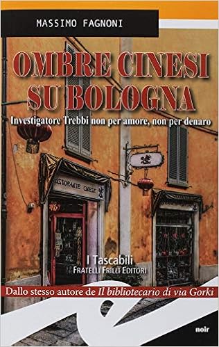 Massimo Fagnoni - Ombre cinesi su Bologna (2018)