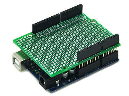 Electronics-Salon 10x Prototype PCB for Arduino UNO R3 Shield Board DIY. by CZH-LABS