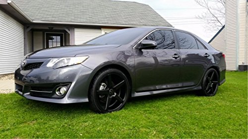 KMC Wheels KM685 District Satin Black Wheel (20x10.5"/5x114.3mm, +35mm offset)