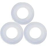 3 Packs 2inch Dual Flush Valve Seal Washer Replacement Kits