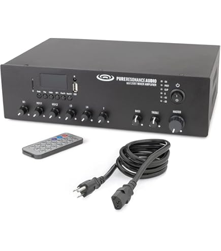 ⑤playMixer  MK-30 TRIO Amazon.com: Maker Hart LOOP MIXER - Portable Audio Mixer