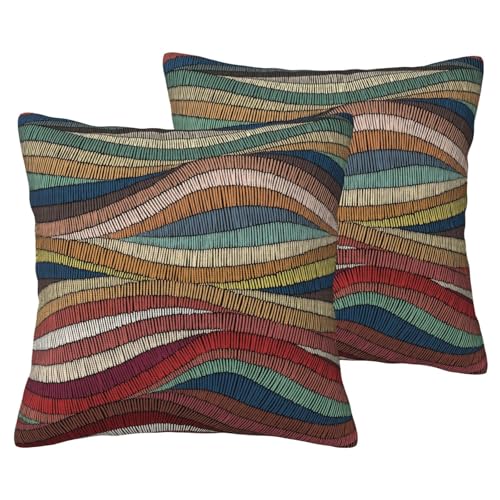 GEEDENDDY Boho Abstract Pillow Covers 20x20