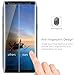 Galaxy Note8 Screen Protector,Wtbone [3D Curved Edge][Case Friendly] Ultra Clear 9H Hardness Tempered Glass Screen Protector Bubble-Free Film for Samsung Galaxy Note 8 2017, black