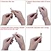 10 Pack Doll Hair Rooting Holders Reroot Rehair Tools for Dolls Hair Making Tools Doll Hair Wig Tool Accessories Hair DIY Supplies