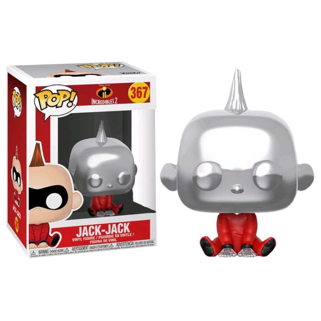 Funko Pop! Disney - Incredibles 2: Jack-Jack (Metallic Exclusive Edition) #367