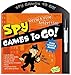 Peaceable Kingdom Secret Spy Write and Wipe Games to Go! Activity Book