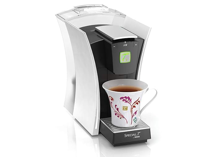 SPECIAL.T by Nestle Teemaschine MY.T Lights, weiß