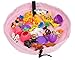 EZY Tidy Buddy Toy Organizer Pink 17-inch