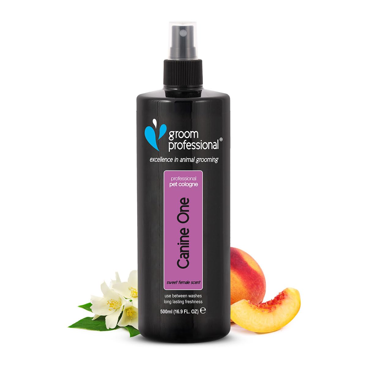 GROOM PROFESSIONAL Canine One Dog Cologne Spray - Perfume for Smelly Dogs - Popular Fine Fragrance - Contains Chamomile Extracts to Soothe Sensitive Skin, 500ml — image 1