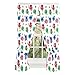 Franco Kids Room Window Curtain Panels Drapes Set, 82