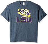 NCAA Men's T Shirt Dark Heather Arch