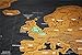 Scratch Off World Map Poster Is The BEST Gift for Globe Travelers, Scratch Off, Track Your Adventures, And Let Life Be A Journey