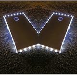 Pro Glow Cornhole Lights (White)