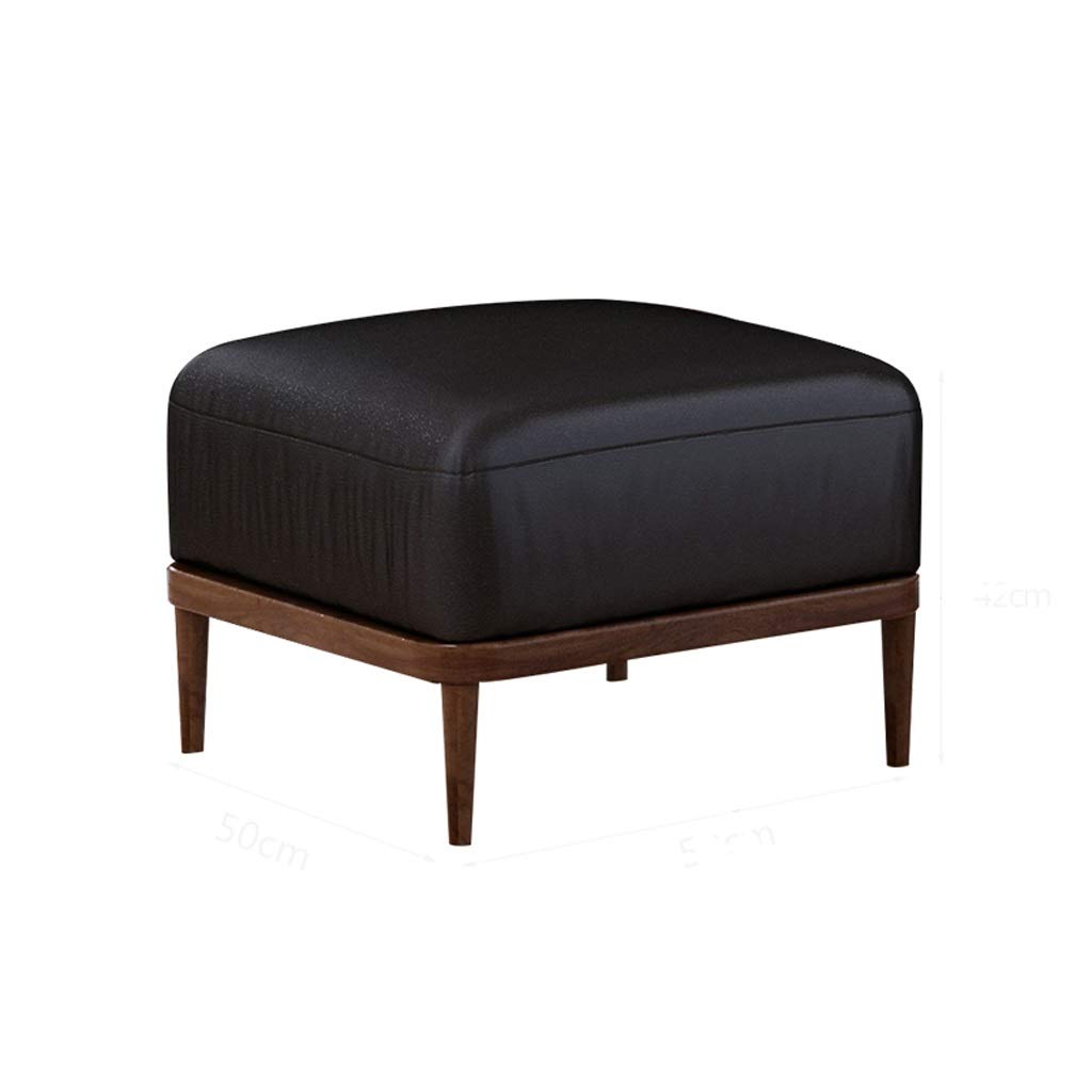Amazon Com Llsdls Amoy Xuan Solid Wood Sofa Stool Living Room