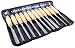 12 Piece Wood Carving Hand Chisel Tool Set Woodworking Professional Gouges With Pouch primary