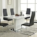 Coaster Home Furnishings 102311 Casual Dining Table, White (Kitchen)