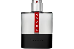 Prada Luna Rossa Carbon Eau De Toilette Spray 100Ml, Multi, 3.4 Ounce