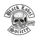 Black Label Society Back Patch 4 Piece Set