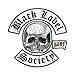 Black Label Society Back Patch 4 Piece Set