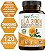 Biofinest CLA Safflower Oil 1500 / 3000mg Supplement - Conjugated Linoleic Acid - Non-GMO, Non-Stimulating, Gluten Free - Best for Men & Women (120 Softgels Capsules)