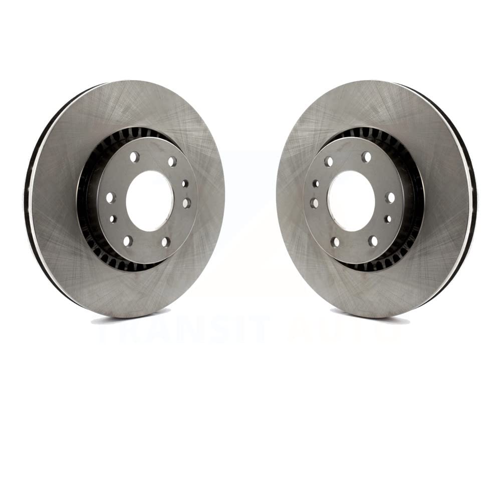 Front Disc Brake Rotors Pair For Chevrolet