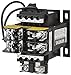 Industrial Power Transformer, Domestic, 240 X 480, 230 X 460, 220 X 440 Primary Volts 50/60Hz, 120/115/110 Secondary Volts, 100VA Rating
